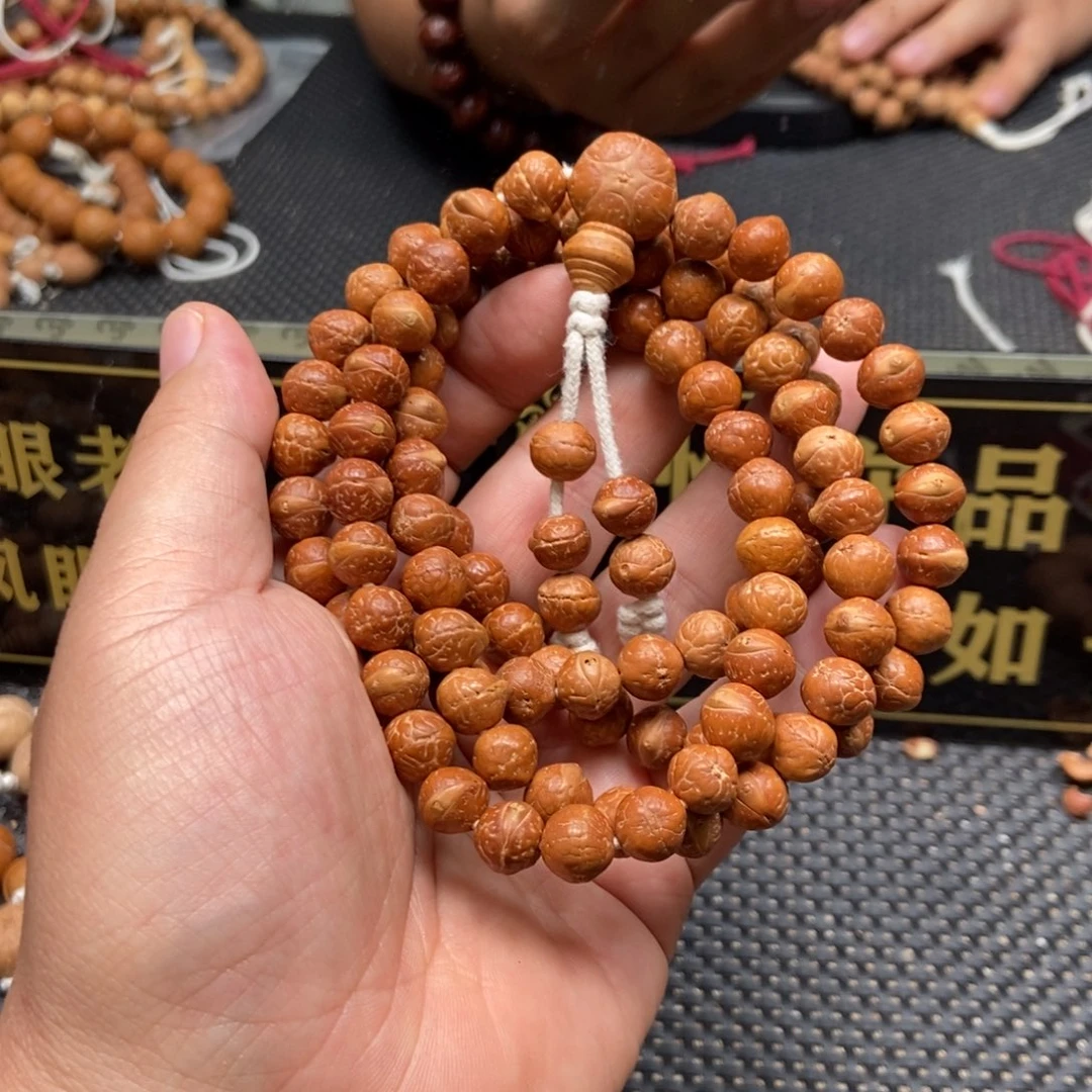 凤眼菩提吊坠9.5精品108
