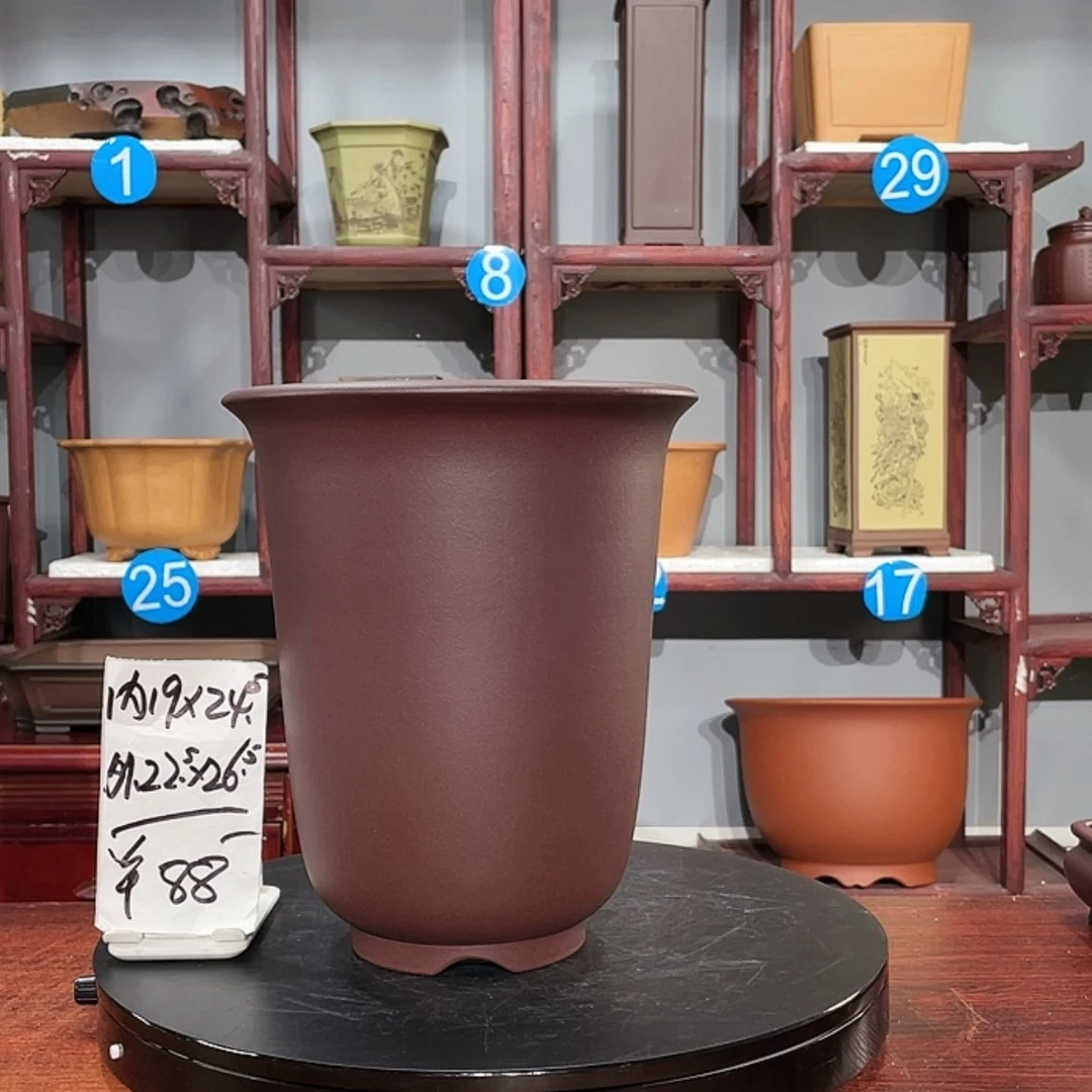 【闪购商品】紫砂花盆紫砂花盆