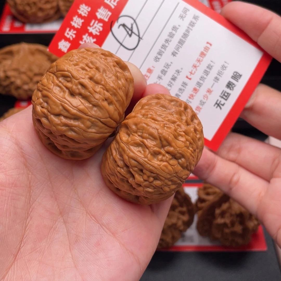 把件文玩核桃铁锤42