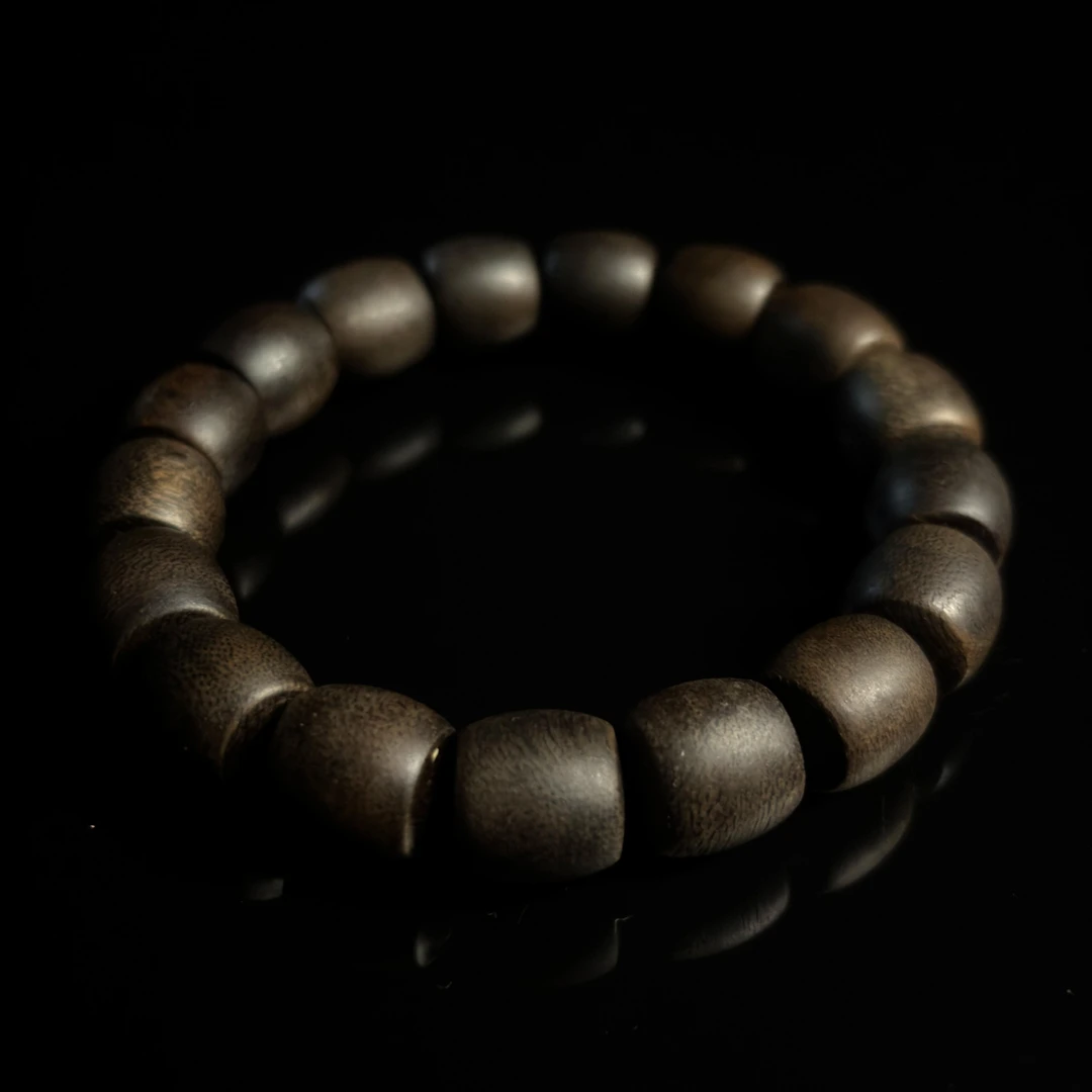 Y27.沉香【马来西亚单圈手串】13mm-收藏级-NJ588045365-7