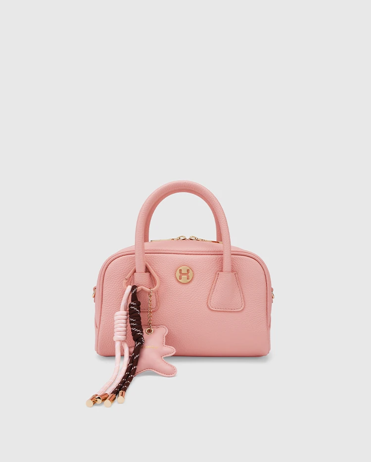 波士顿包时尚手机袋手提式斜挎包百搭斜跨包波士顿