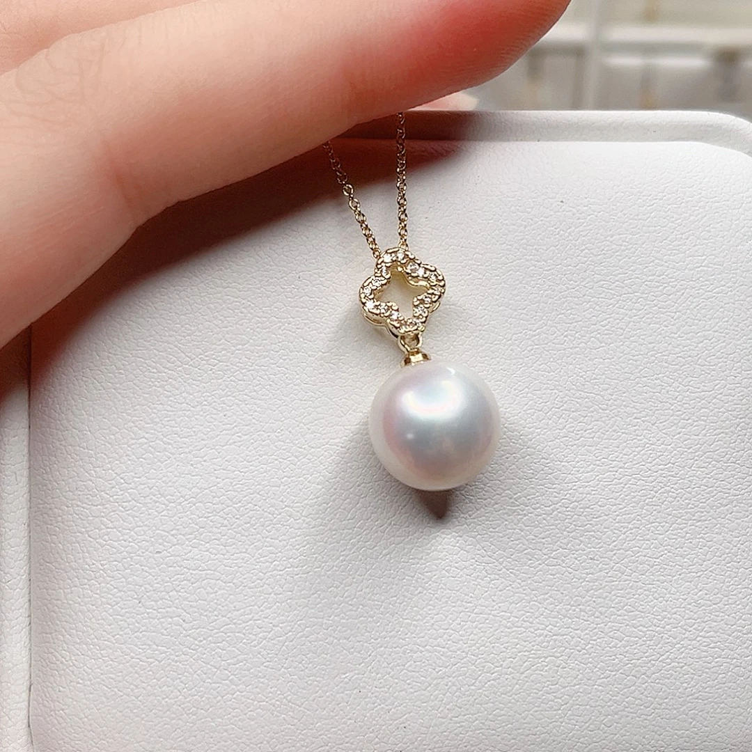合金吊坠(赠链)淡水珍珠
