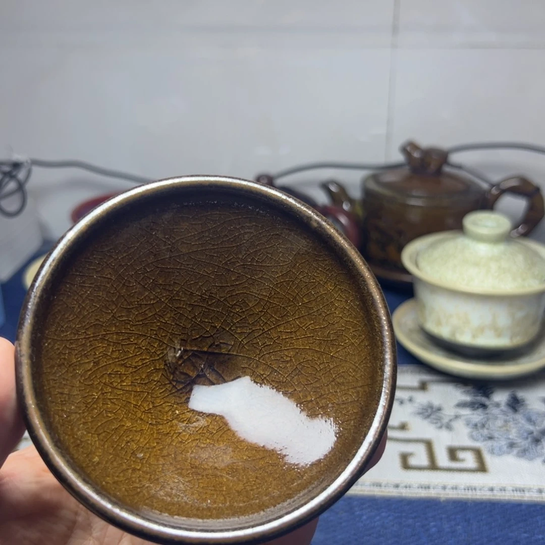 建阳建盏喝茶主人杯