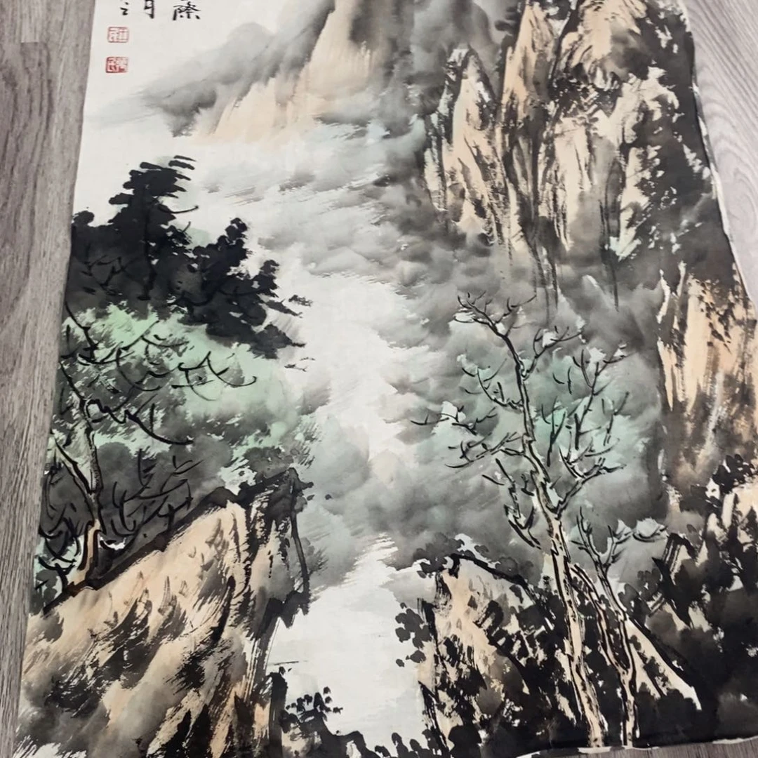 国画绘画作品欣赏
