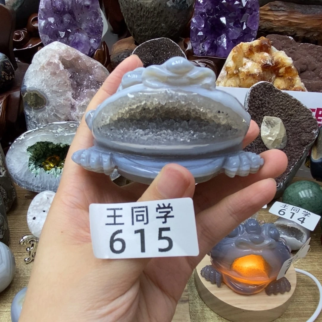 未镶嵌珠宝半成品水晶T**M615