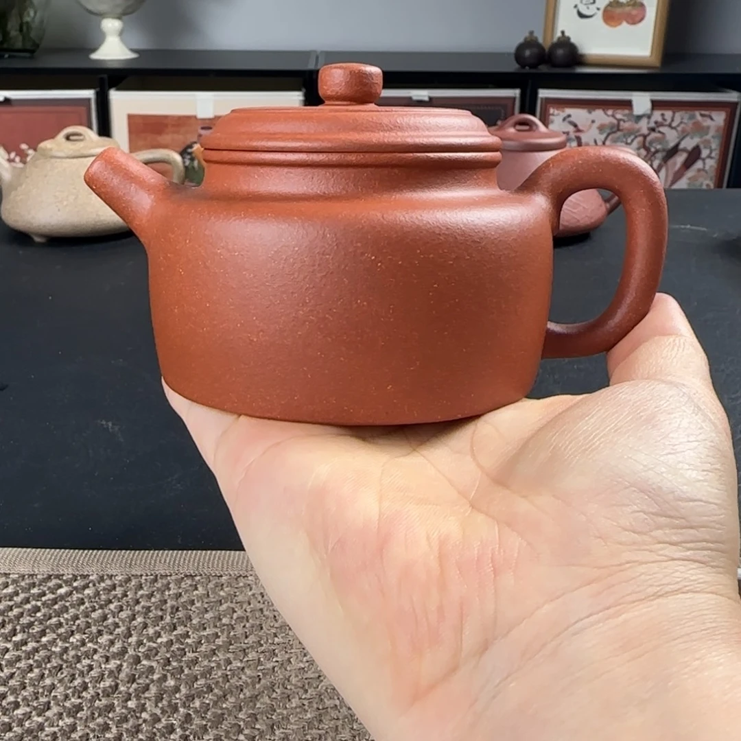 茶壶紫砂微瑕德钟