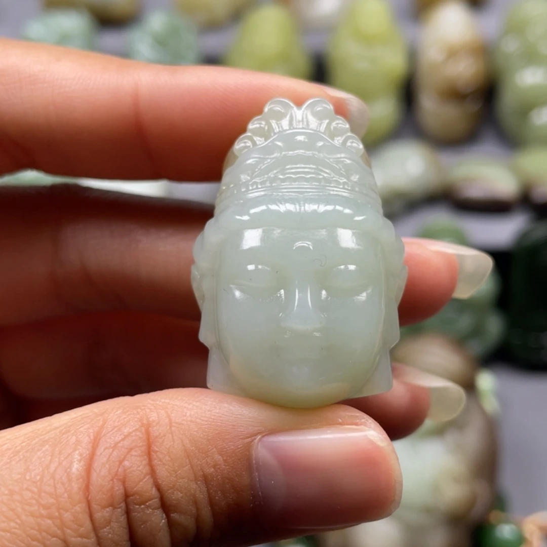 【闪购商品】未镶嵌和田玉挂件