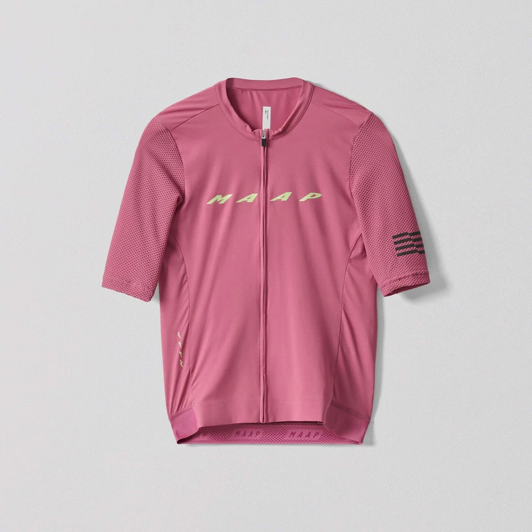 MAAP夏季骑行服薄款舒适透气速干男女同款公路车短袖骑行服排汗