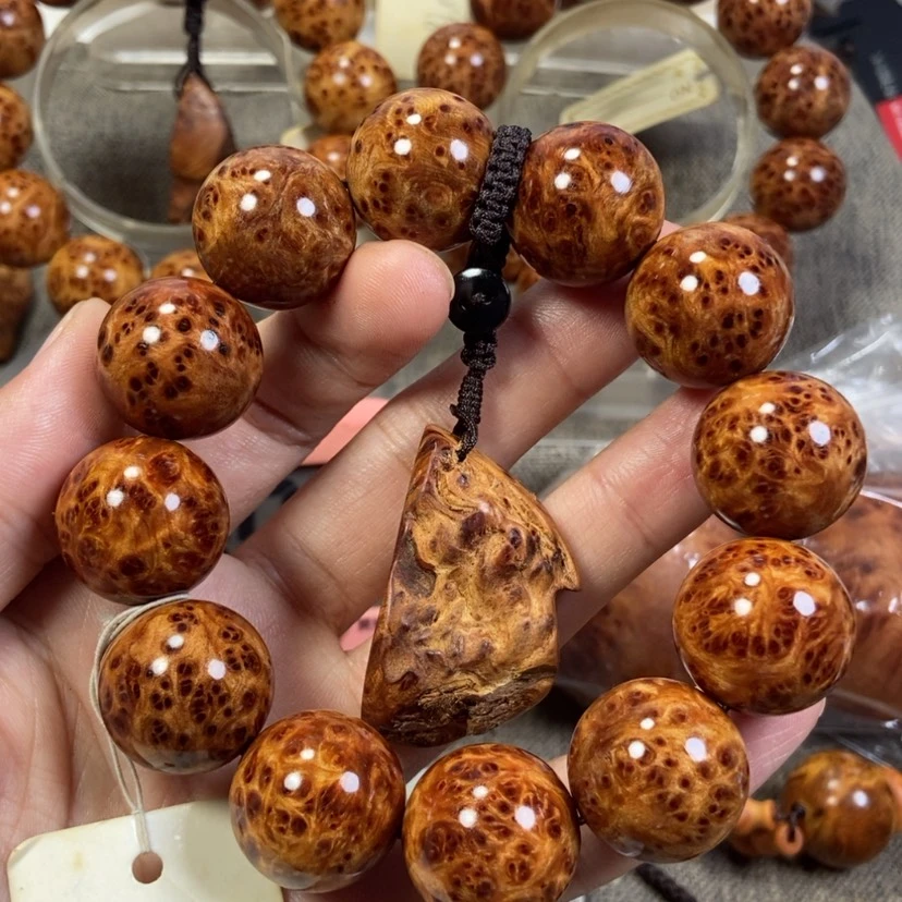 【闪购商品】柏木（崖柏）手串/手链书****9