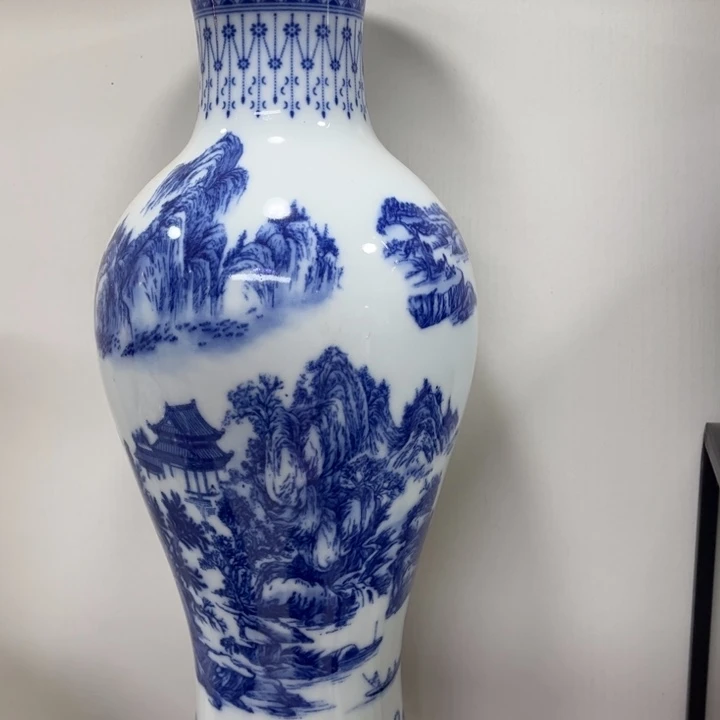景德镇陶瓷花瓶摆件陶瓷