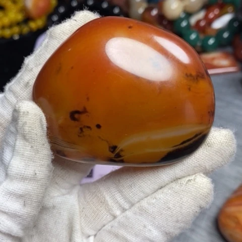 玛瑙/玉髓珠宝奇石未镶嵌马**功