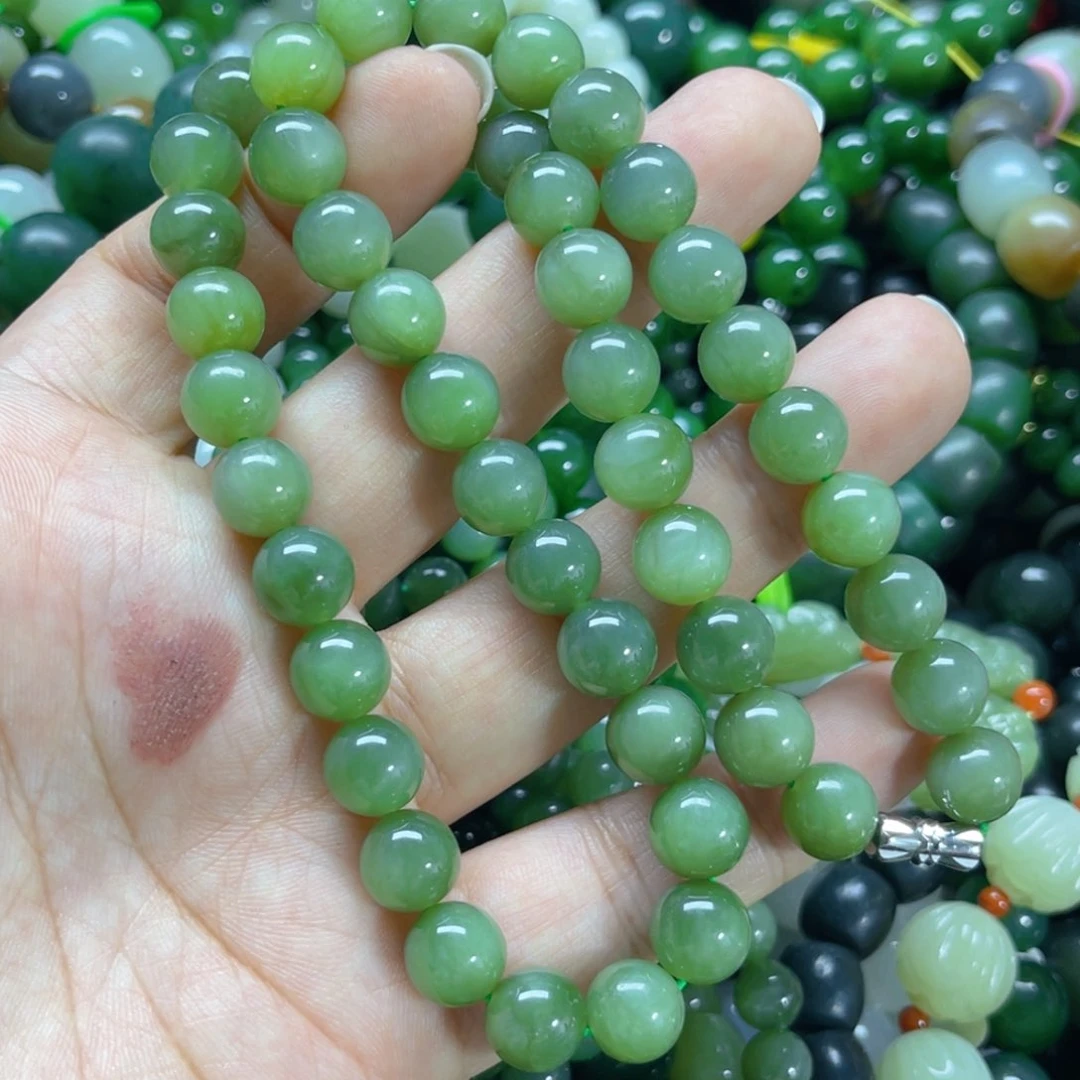 未镶嵌手链和田玉