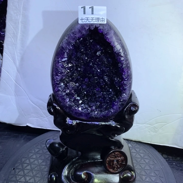 未镶嵌大型摆件（非配饰）紫晶