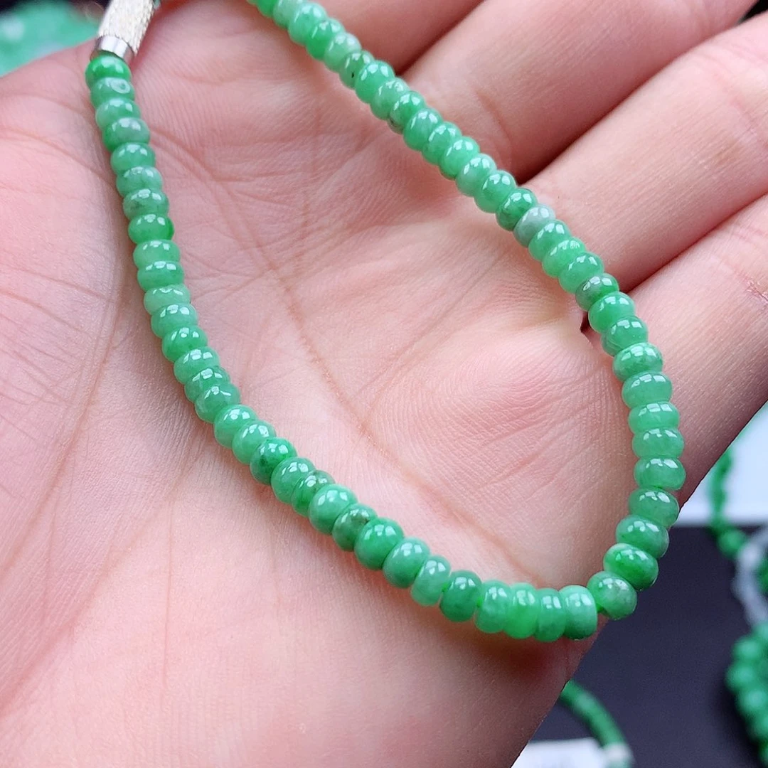未镶嵌手链翡翠手串