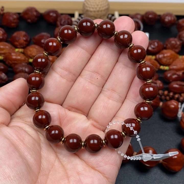 吊坠橄榄核光珠11