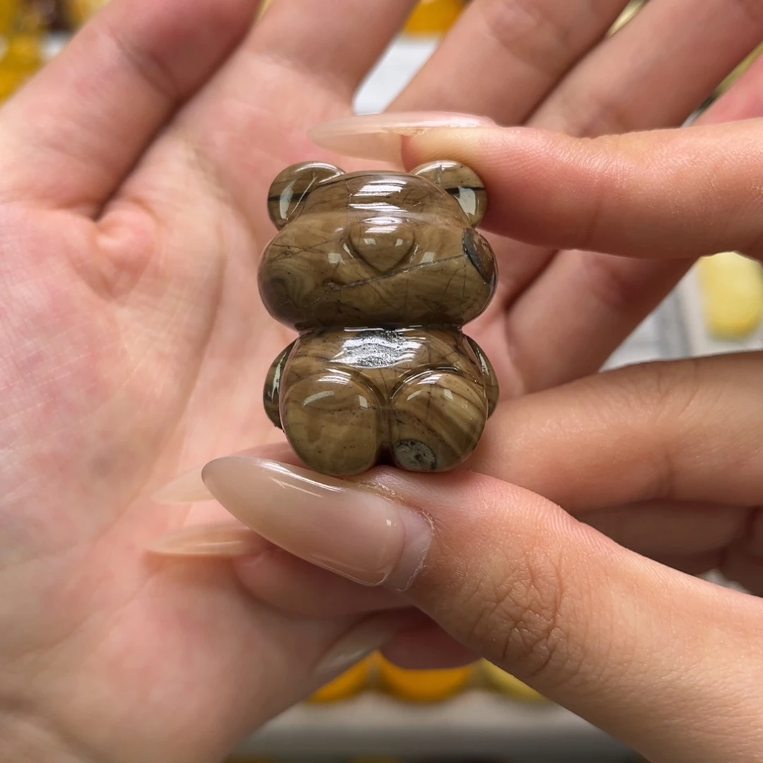 琥珀未镶嵌裸石天然琥珀根珀