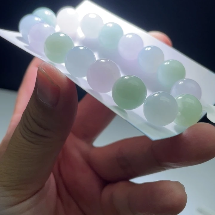 未镶嵌定制翡翠翡翠卡12