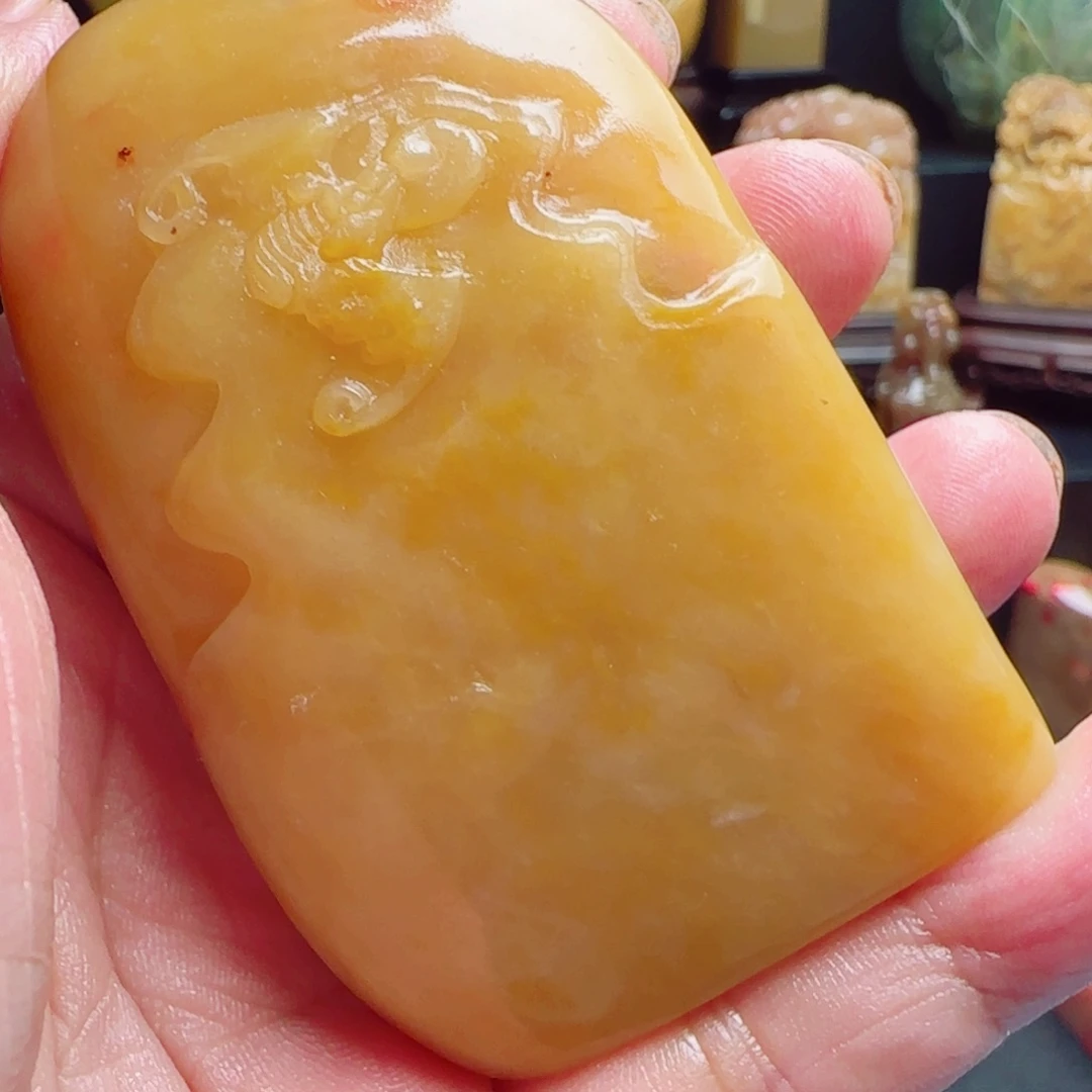 昌化石田黄石印章