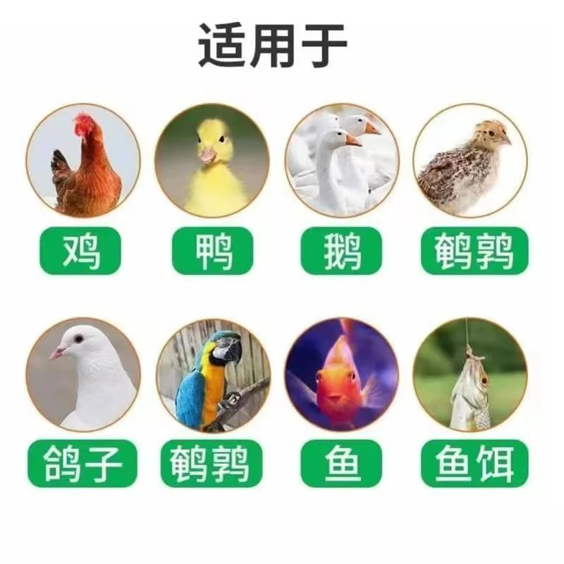 小鸡小鸭产蛋鸡鸭饲料营养增肥食物小鹅饲料