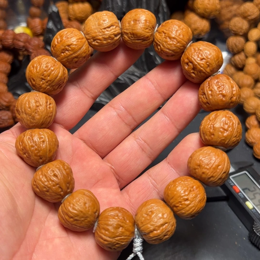 吊坠文玩核桃尺寸边肚20高18