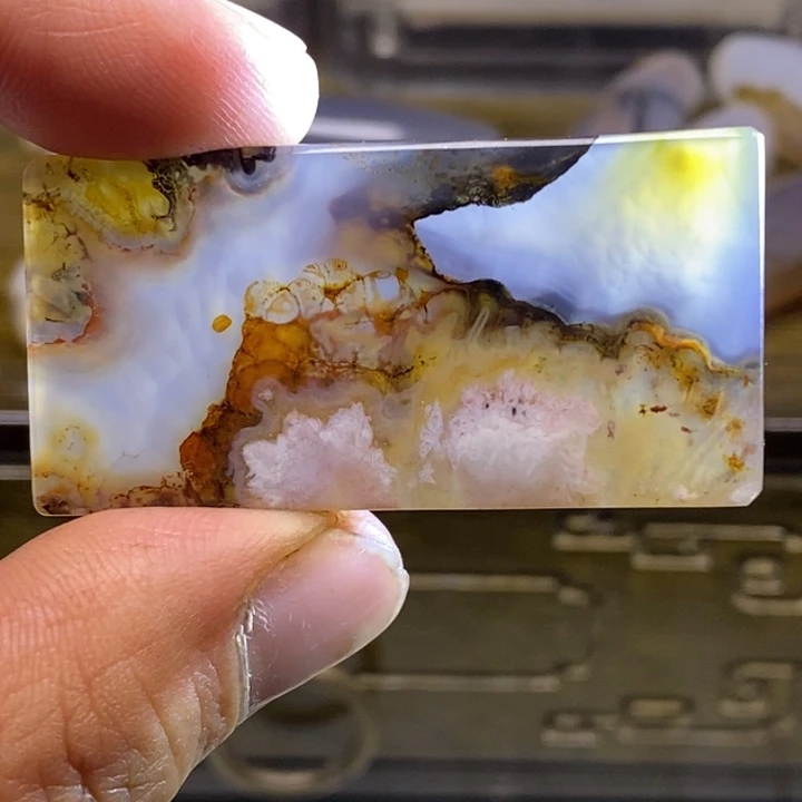 未镶嵌颈饰玛瑙/玉髓