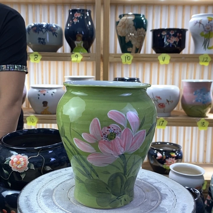 景德镇手工高温陶瓷