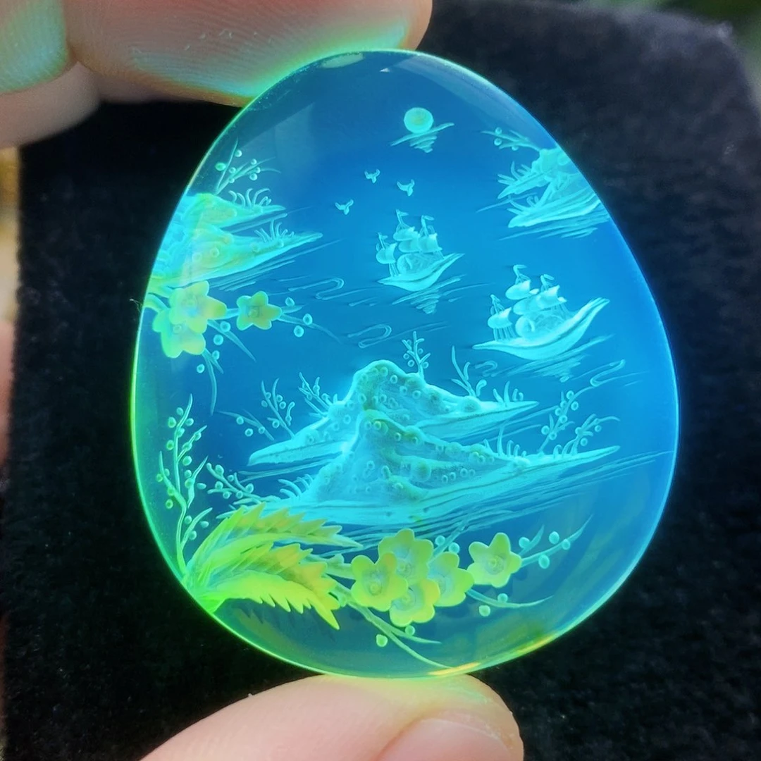 【闪购商品】金珀吊坠(不含链)未镶嵌