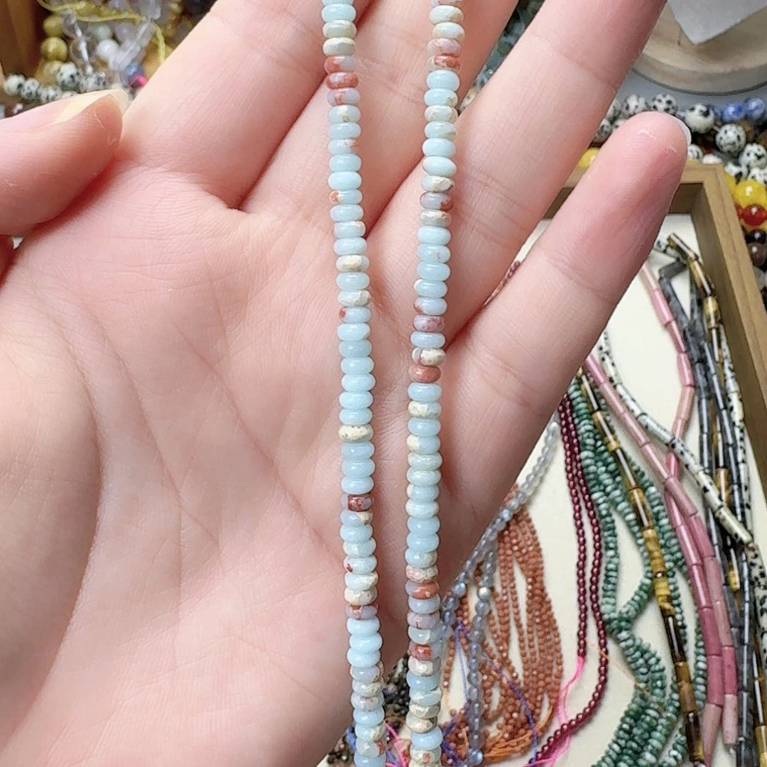 未镶嵌玛瑙/玉髓珠宝半成品2*4寿山石一条