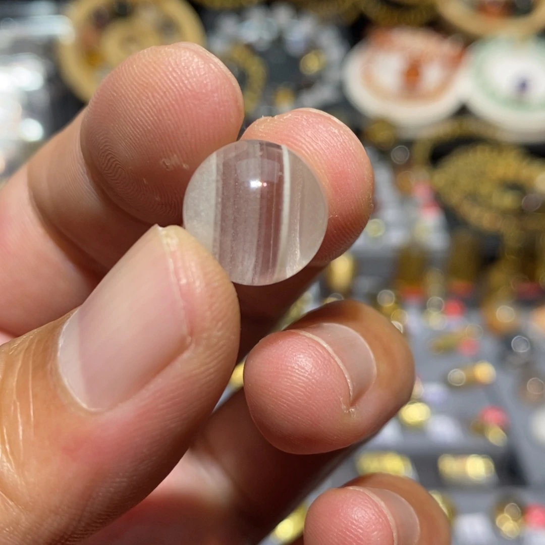 手链水晶未镶嵌天王星白幽灵1100