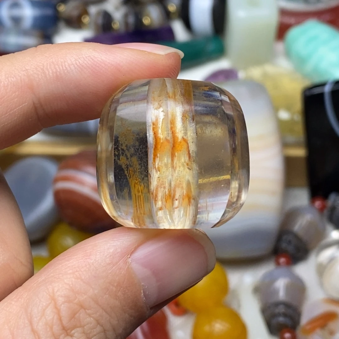 颈饰水晶未镶嵌水晶