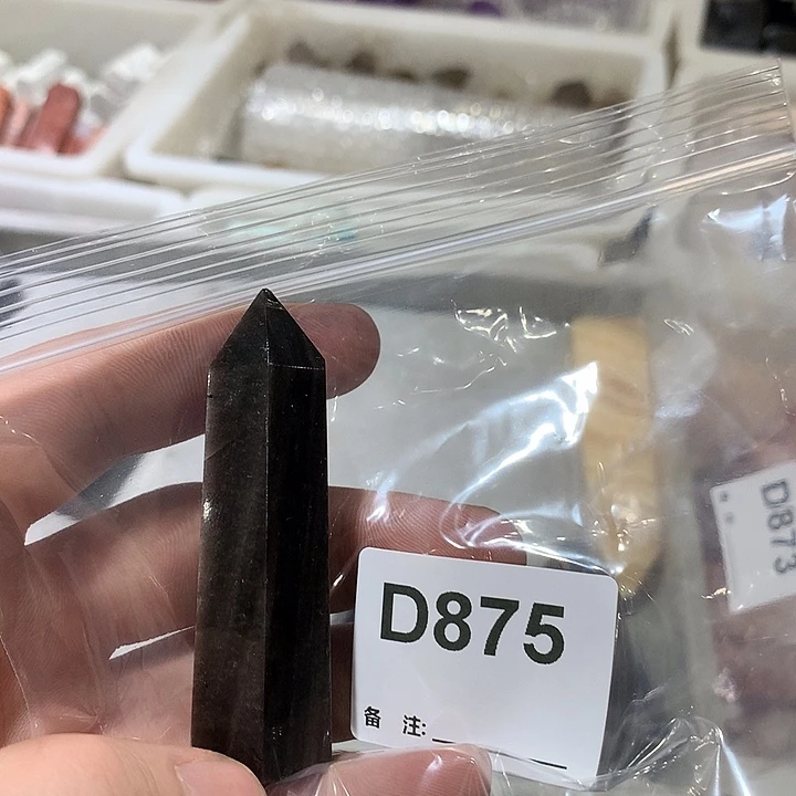 咂***吧未镶嵌珠宝半成品水晶D875