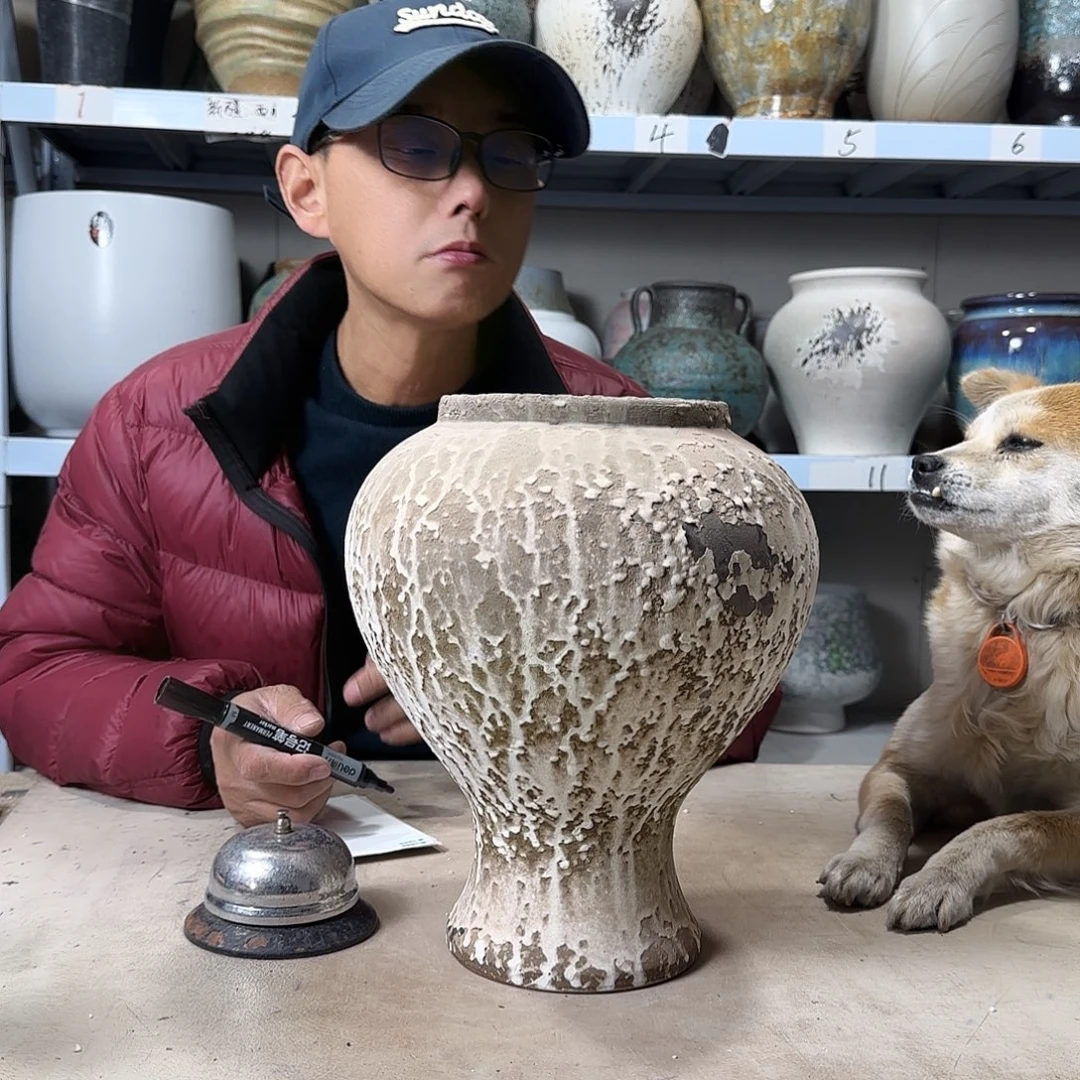 15@29瑕疵捡漏 紫砂花盆尺寸