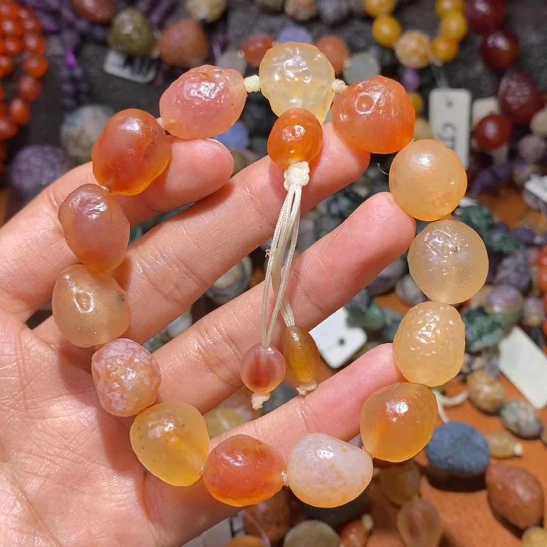 玛瑙/玉髓未镶嵌珠宝半成品