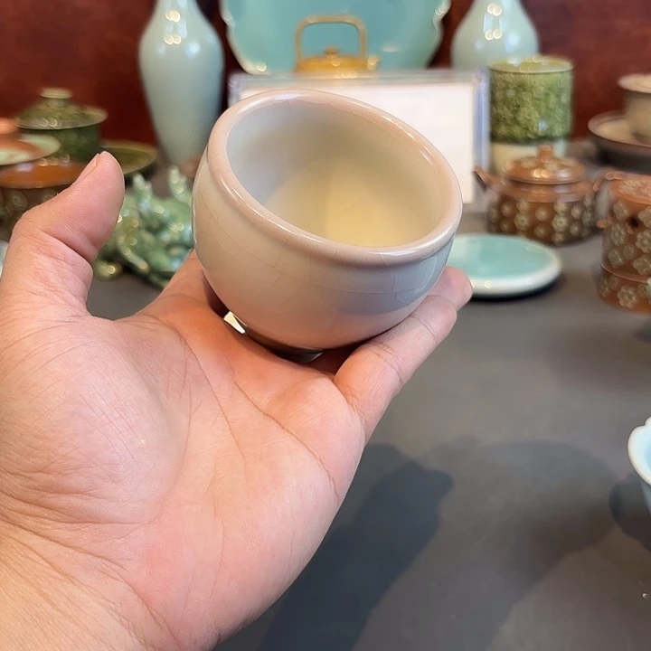 瓷片龙泉青瓷福利青瓷