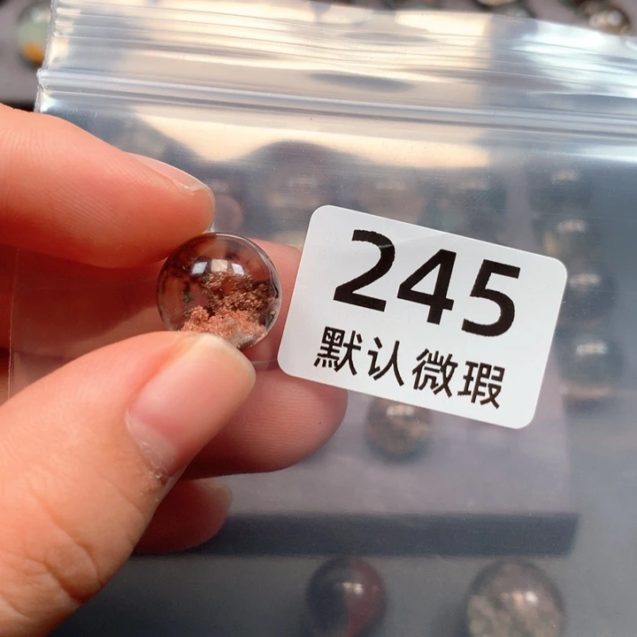 颈饰未镶嵌水晶a*w水晶
