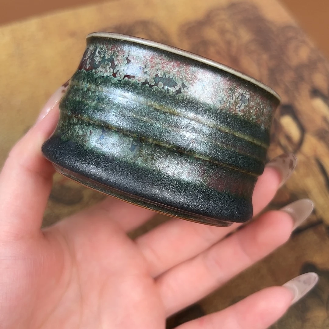 摆件神垕原产地钧瓷茶器1