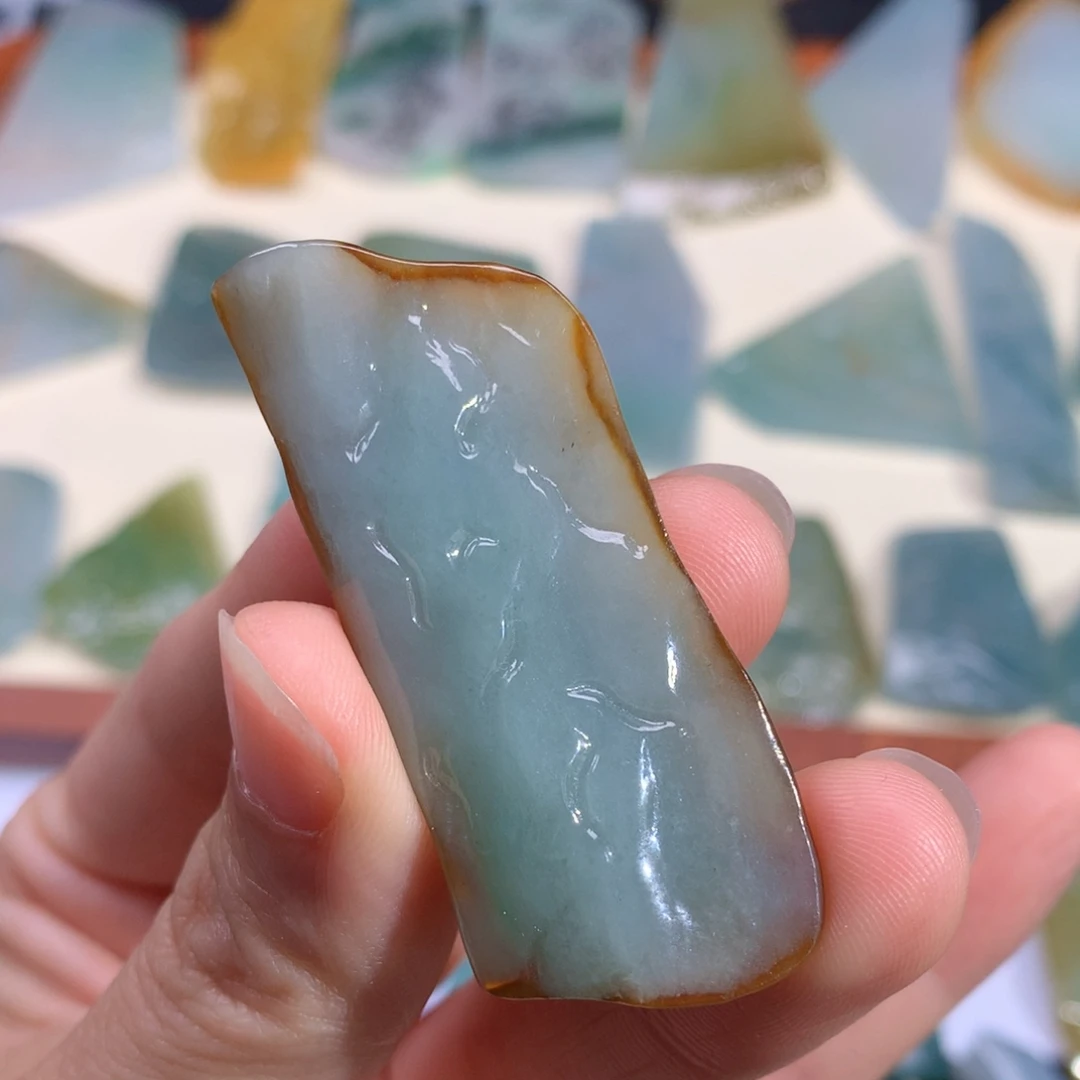 定制翡翠未镶嵌天然缅甸翡翠包工包料