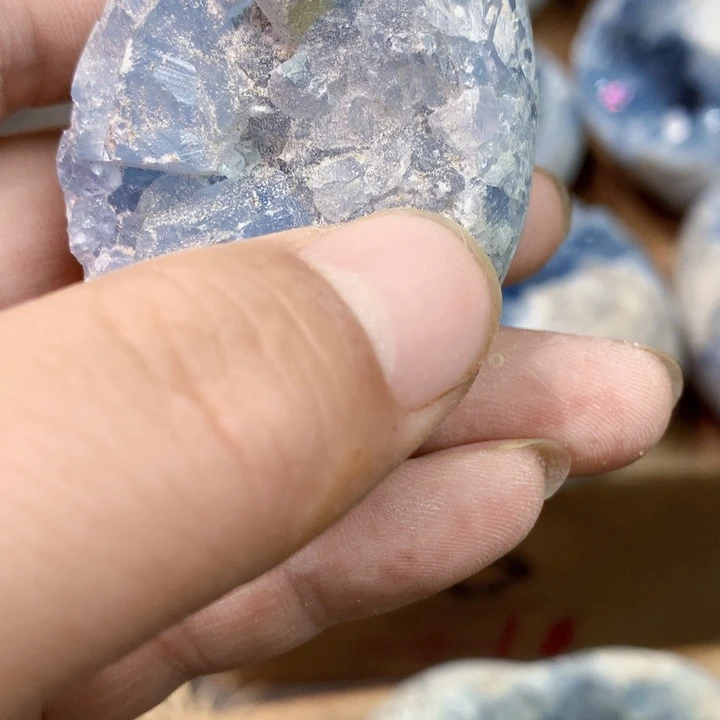 水晶珠宝半成品未镶嵌