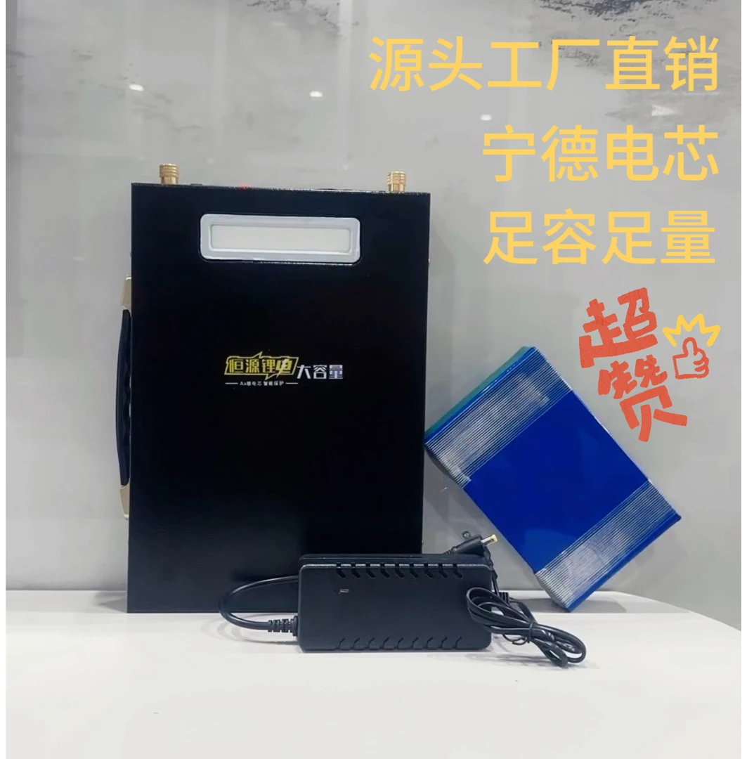 全新12V大容量200安锂电池