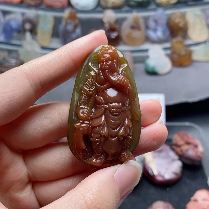 【闪购商品】未镶嵌吊坠定制石英质玉90