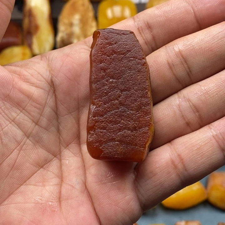 定制蜜蜡未镶嵌天然蜜蜡原石