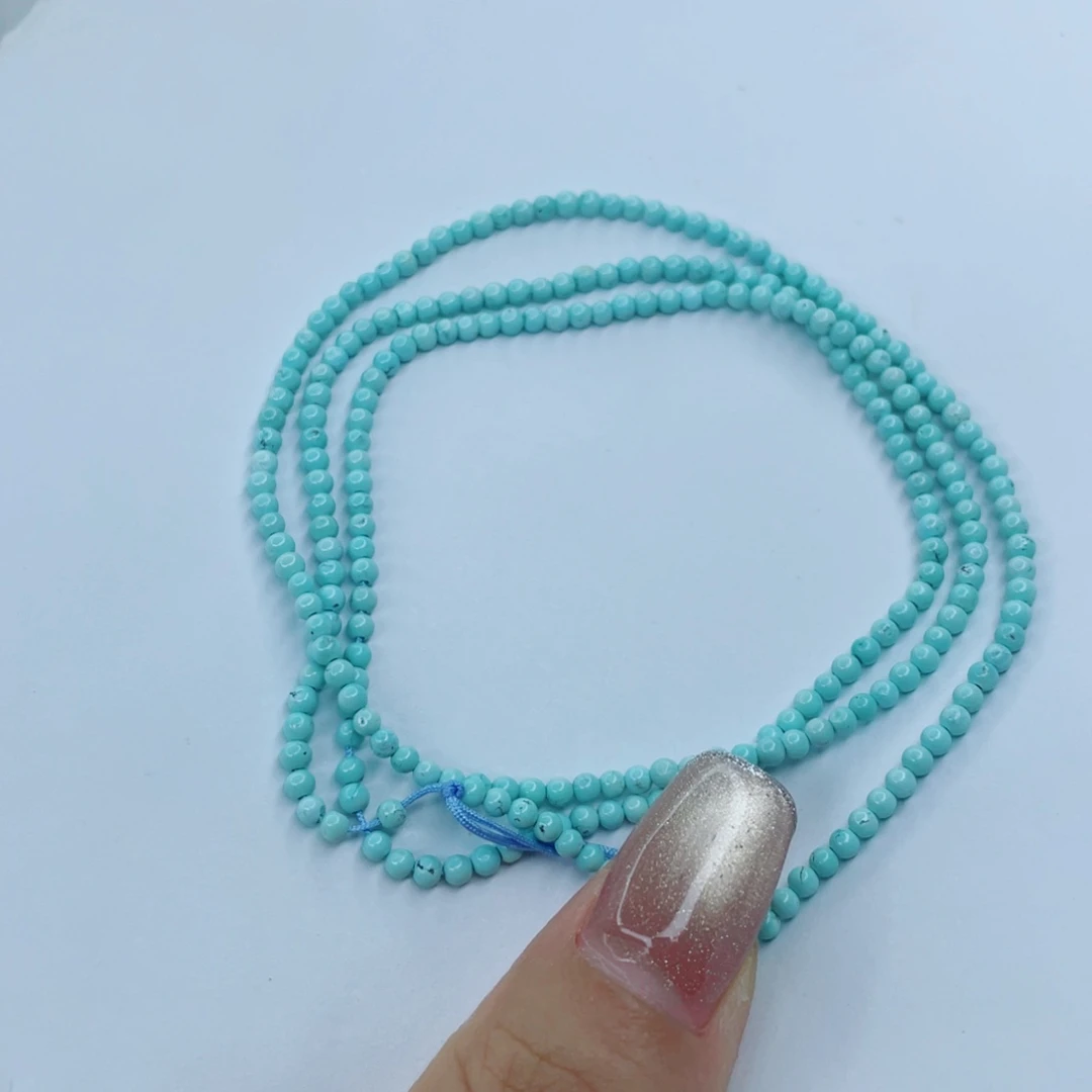 未镶嵌绿松石颈饰