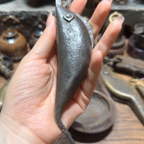 情***藏金属铁鱼刀铁的大鱼刀