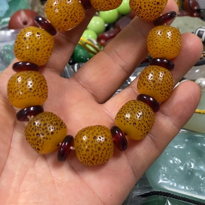 滴血莲花菩提吊坠