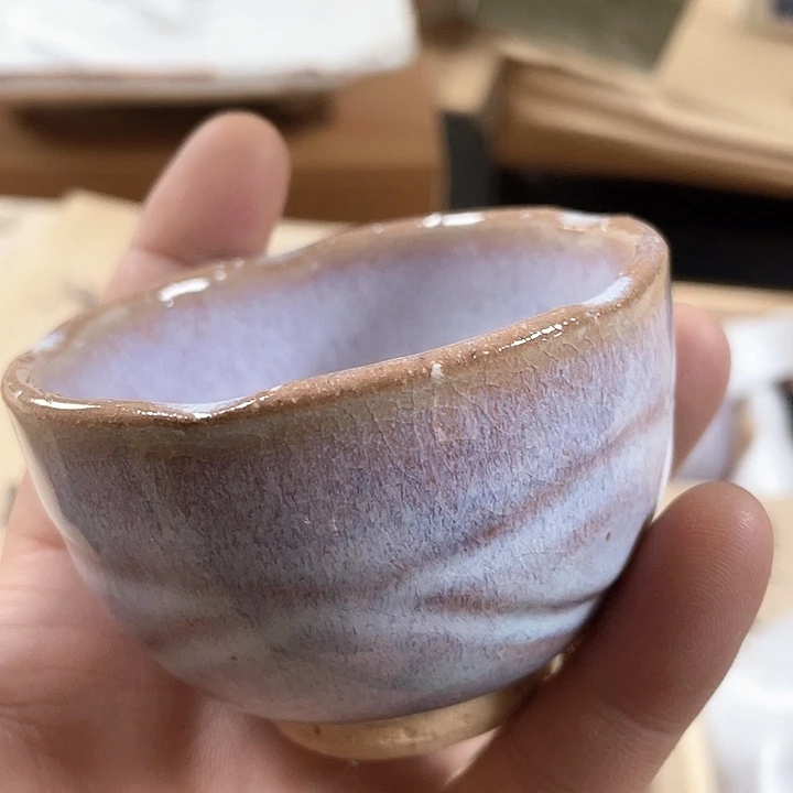 瓷片050 一人直播，看品直播间说序号