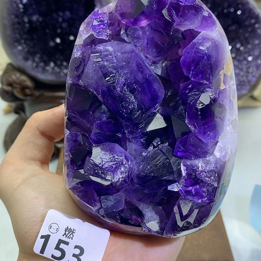 未镶嵌大型摆件（非配饰）紫晶