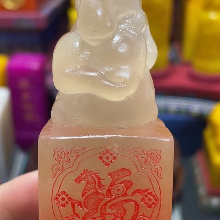 寿山石印石篆刻印章引首章闲章姓名章生日礼物