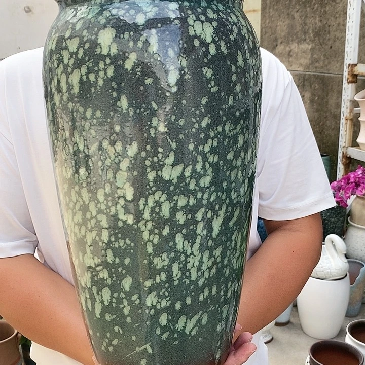 紫砂花盆口20高42福利