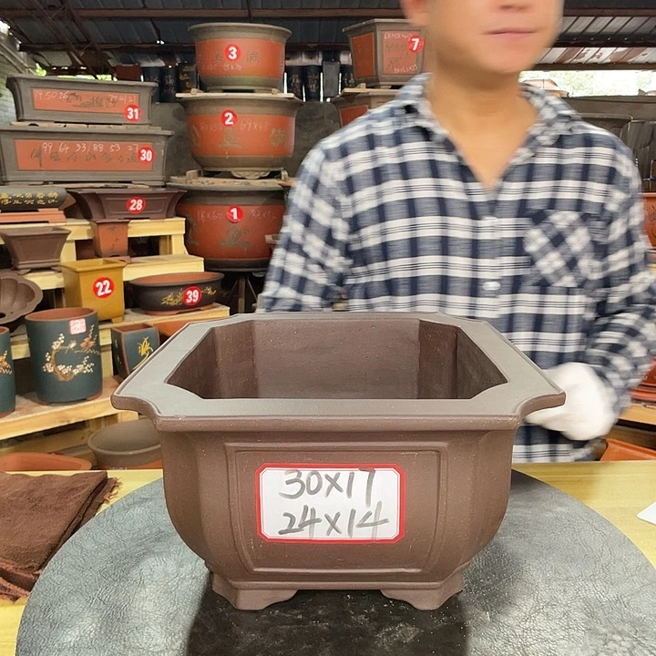 紫砂花盆工厂直发