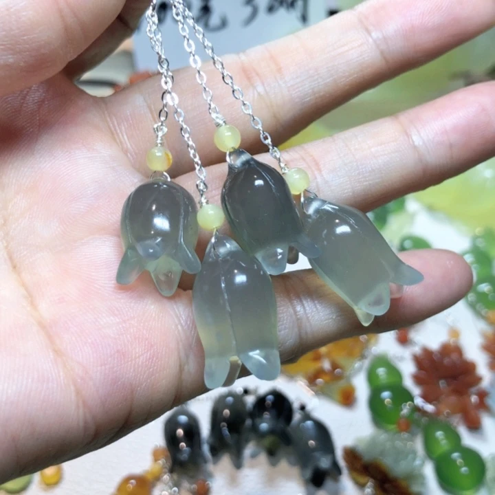 【闪购商品】蛇纹石玉挂件未镶嵌k****y